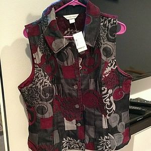 NWT Christopher and Banks vest